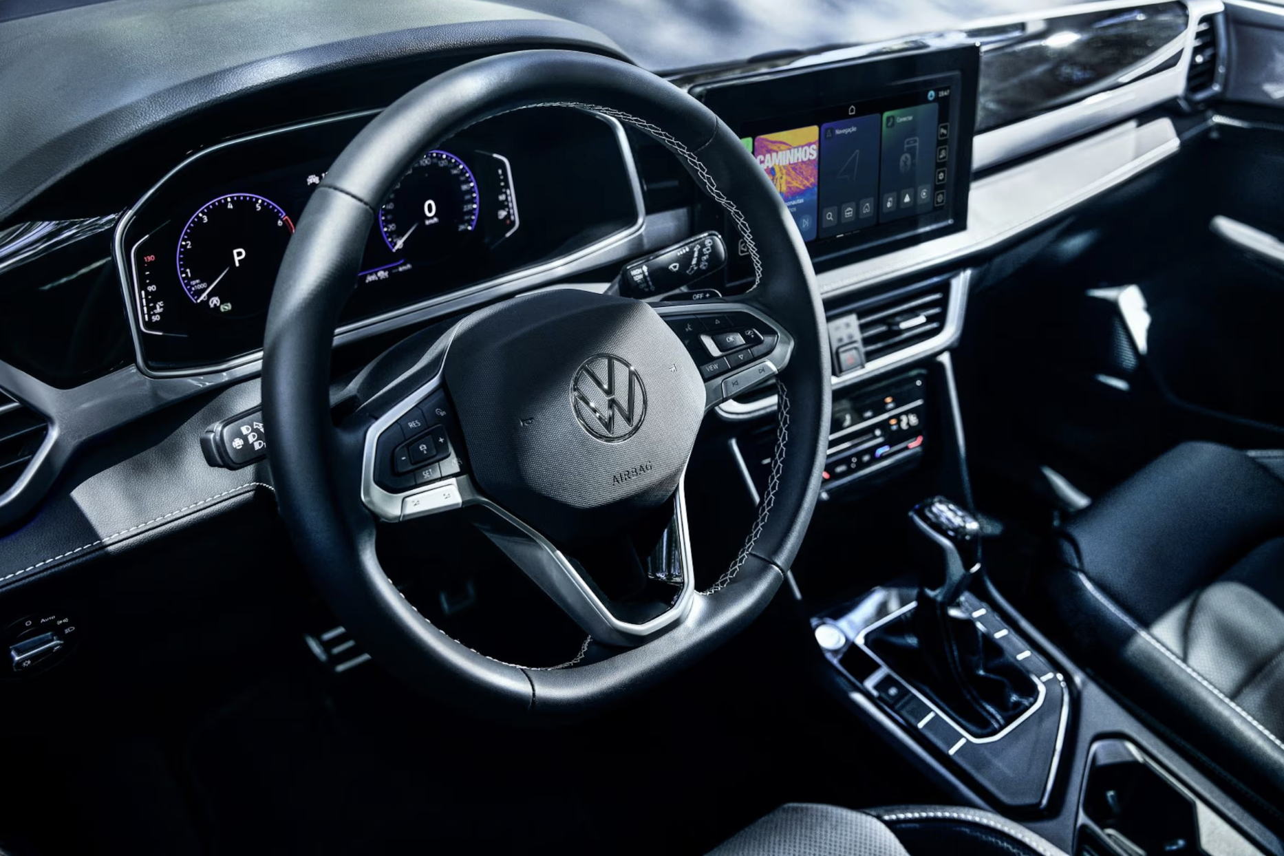 Novo Taos aposta em espaço interno e segurança