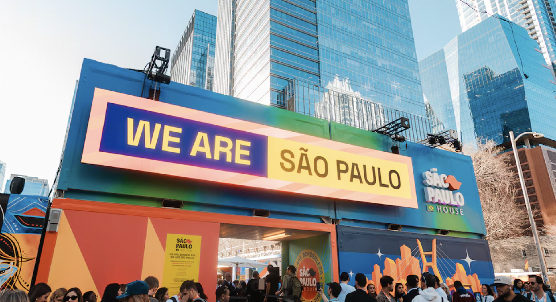 SP House bate recorde de público no SXSW e reforça projeção internacional de São Paulo