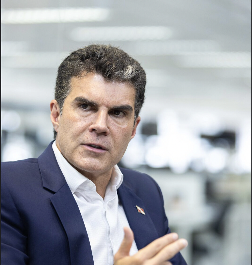 A segurança pública é hoje a pauta principal do Brasil’, diz Helder Barbalho