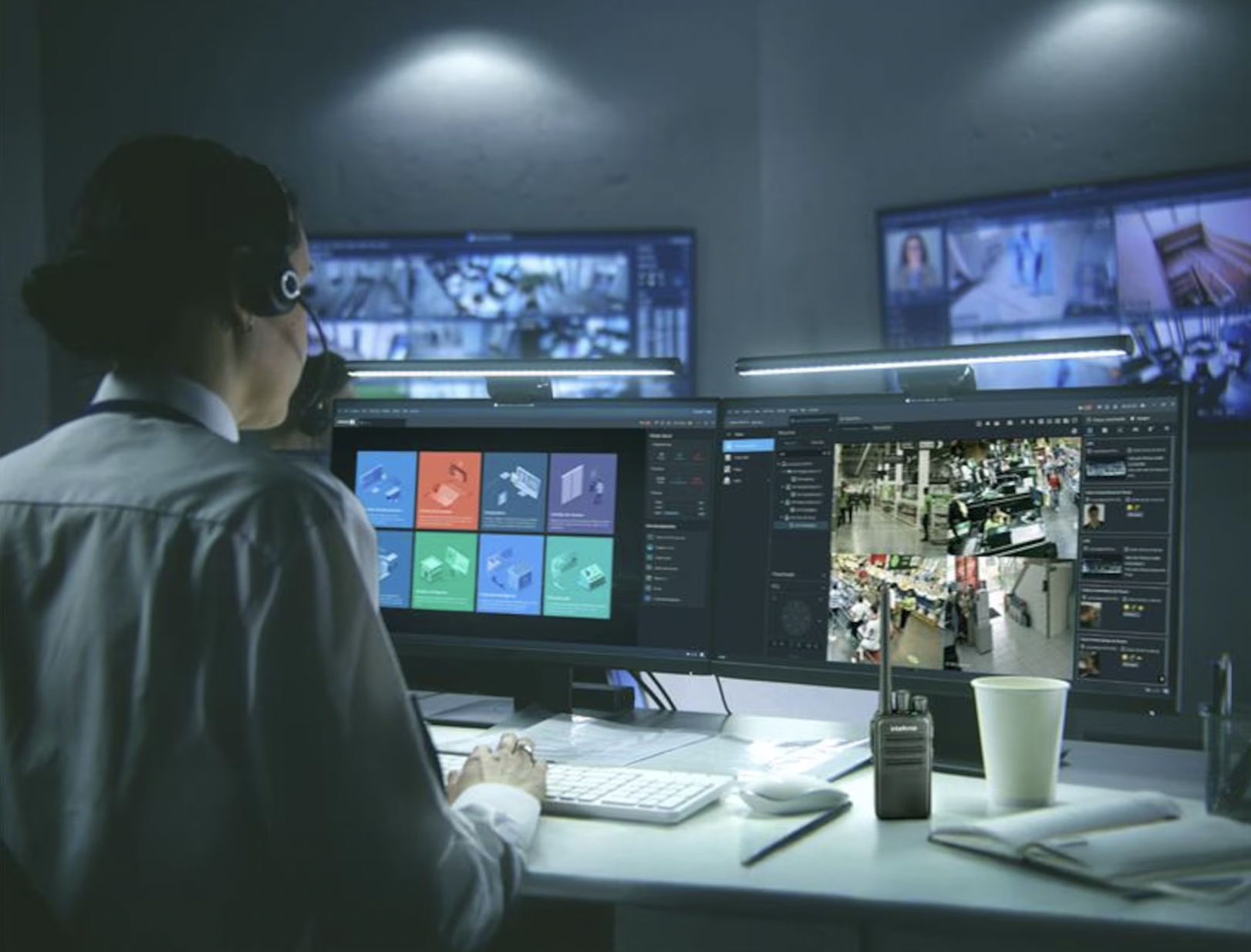 Banner de :Soluções tecnológicas da Intelbras redefinem a segurança corporativa no varejo