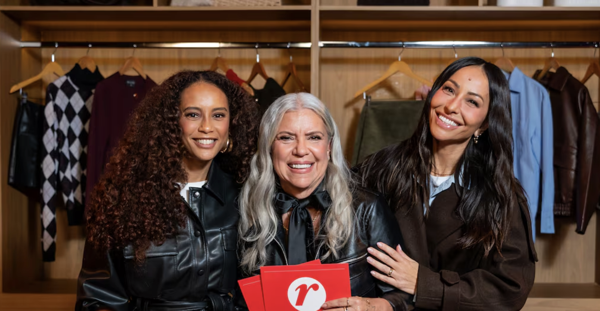 Renner reúne Sabrina Sato, Taís Araujo e Astrid Fontenelle em videocast para o Dia das Mães