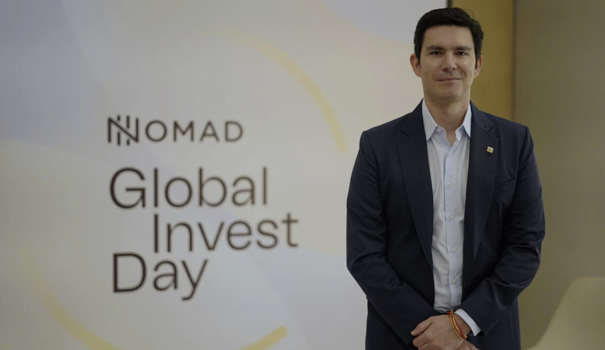 Nomad acelera expansão e reforça aposta global na diversificação de patrimônio