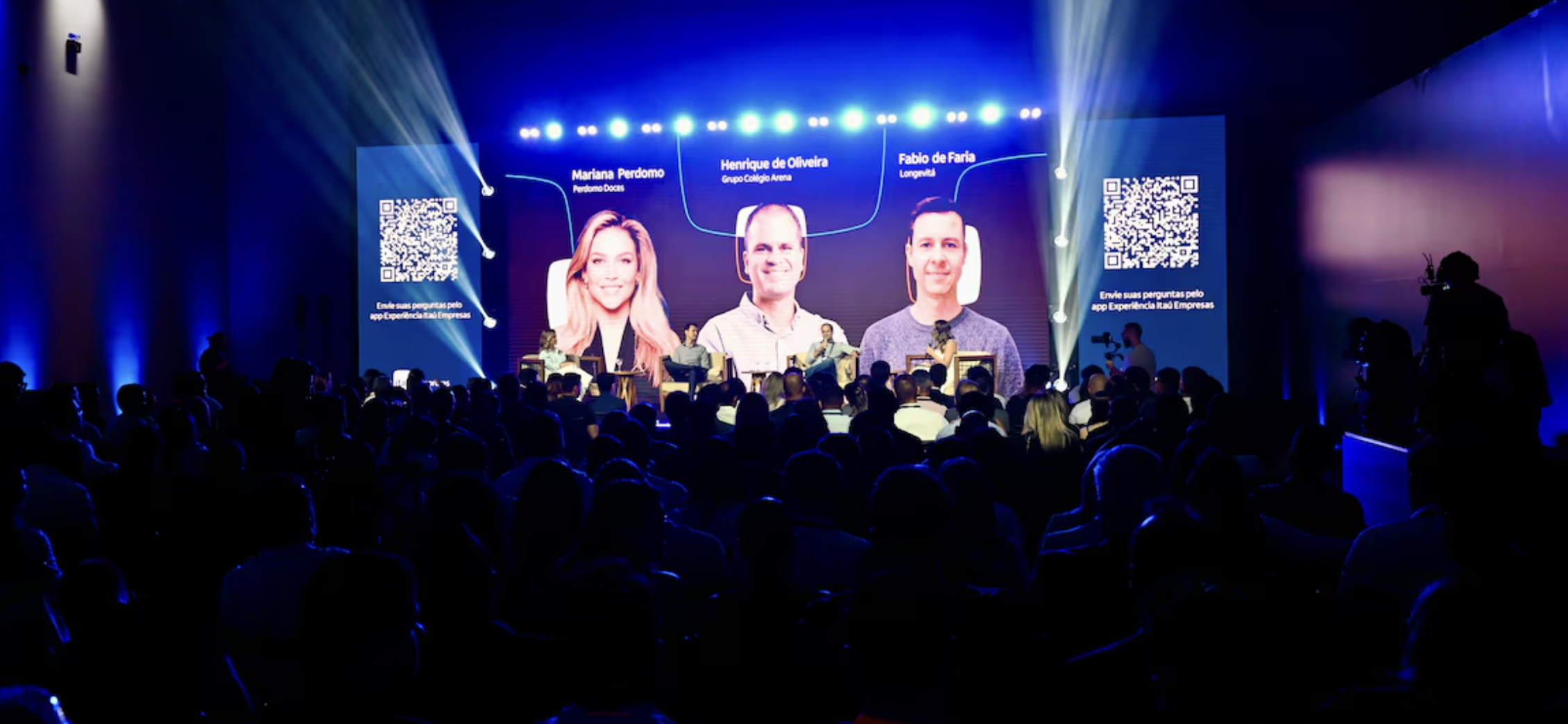 Empreender sob pressão: decisões, tecnologia e cultura marcam a Experiência Itaú Empresas em Goiânia