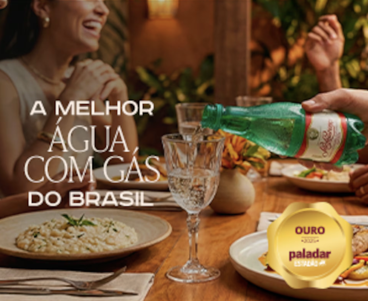 Quando a água deixa de ser coadjuvante e ganha protagonismo à mesa