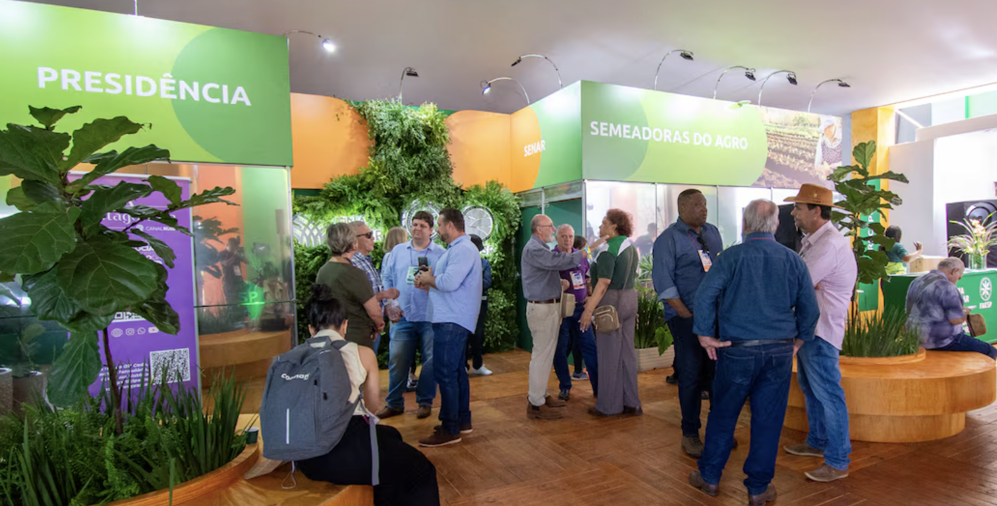 Produtores e inovação movem o agro