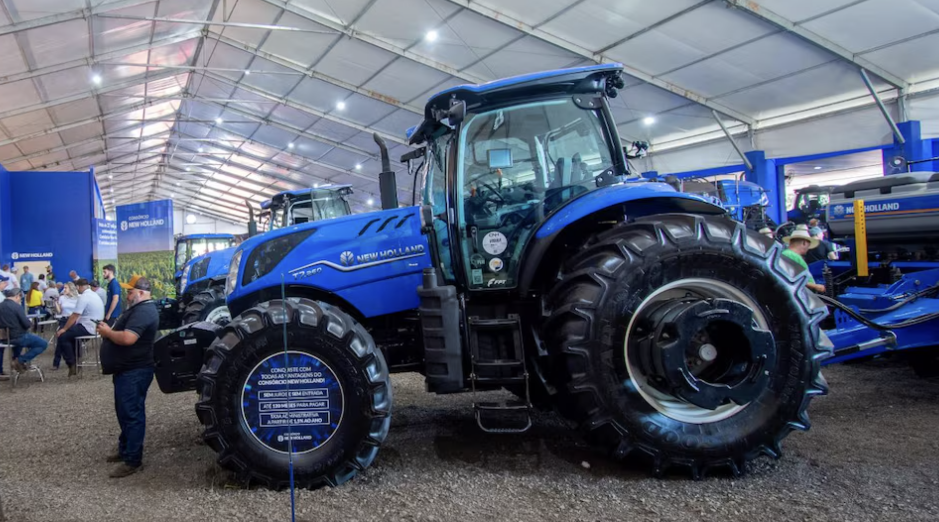 Vibra Agritop: diesel premium ganha reconhecimento no mercado agrícola