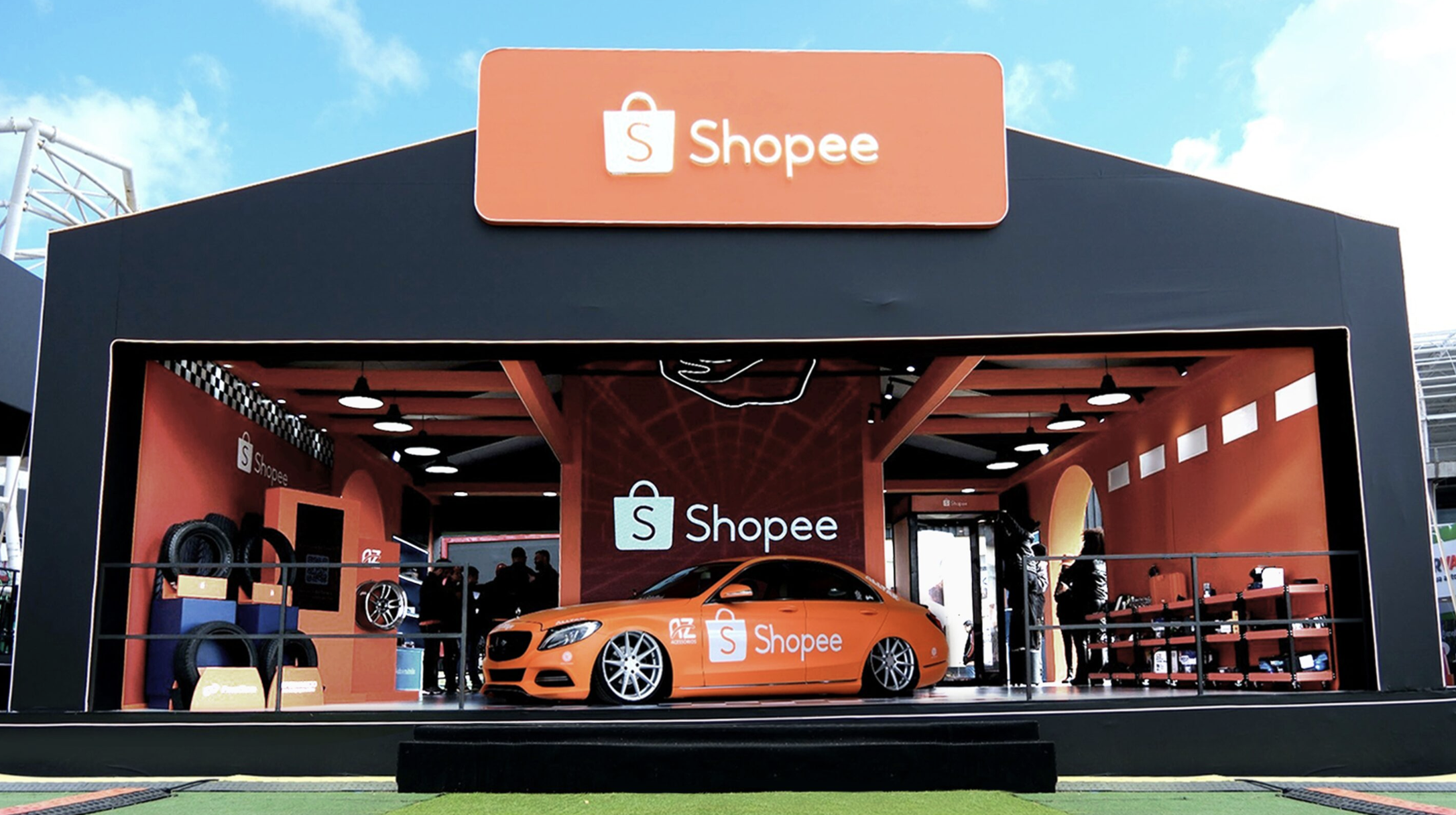 Banner de :Autopeças no e-commerce: Shopee avança na digitalização da manutenção automotiva com grandes marcas