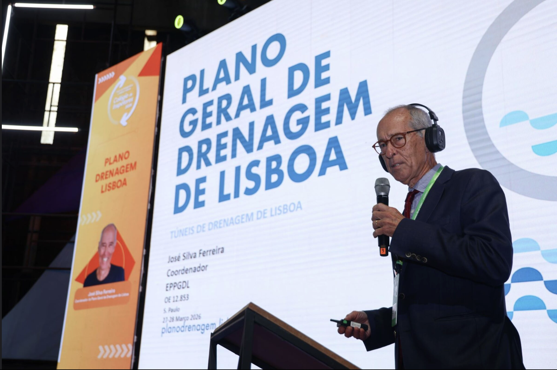 Banner de :Lisboa doma a bacia do Tejo: megatúneis prometem reduzir em até 80% as cheias