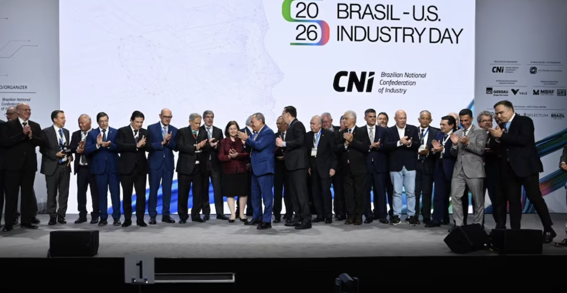CNI reúne cerca de 400 lideranças brasileiras e norte-americanas em NY