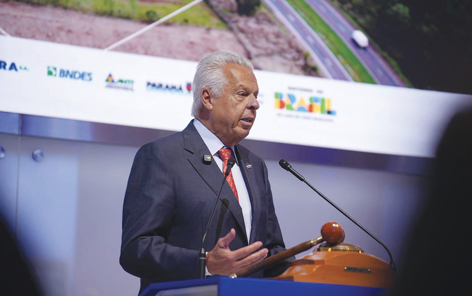 Banner de :Integração e sustentabilidade: como a Infra S.A. desenha a nova agenda de infraestrutura do Brasil
