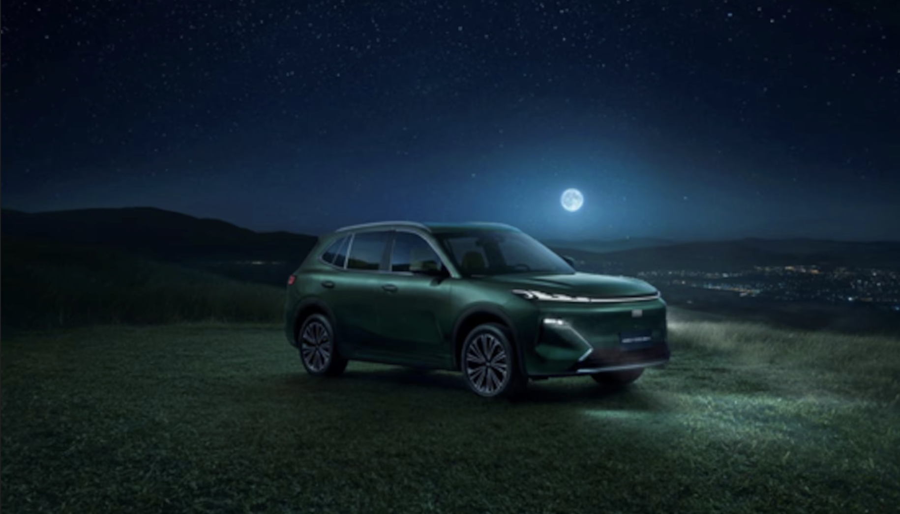 Geely está na vanguarda da tecnologia automotiva