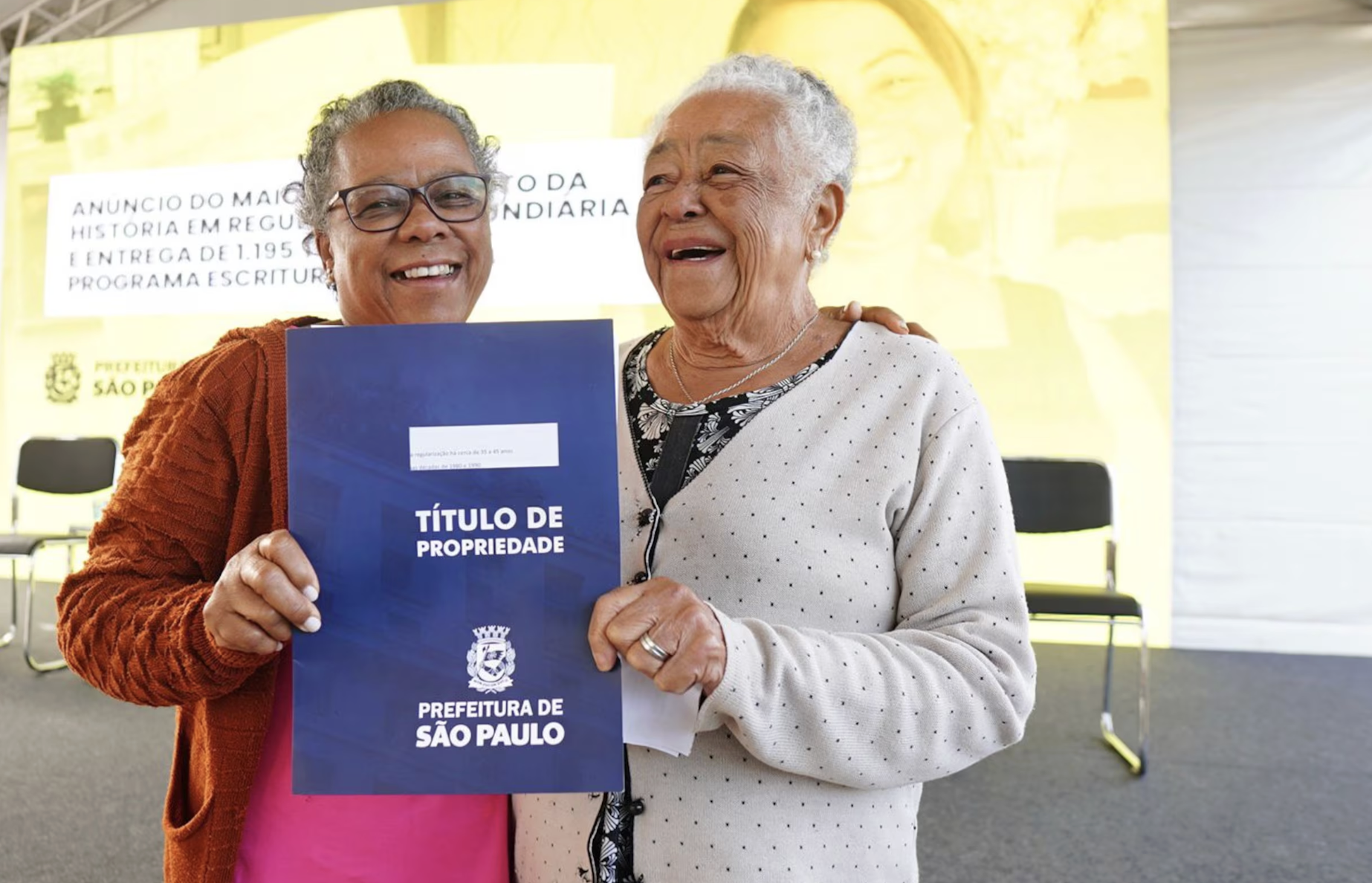 Prefeitura lança programa de regularização habitacional para beneficiar 364 mil famílias