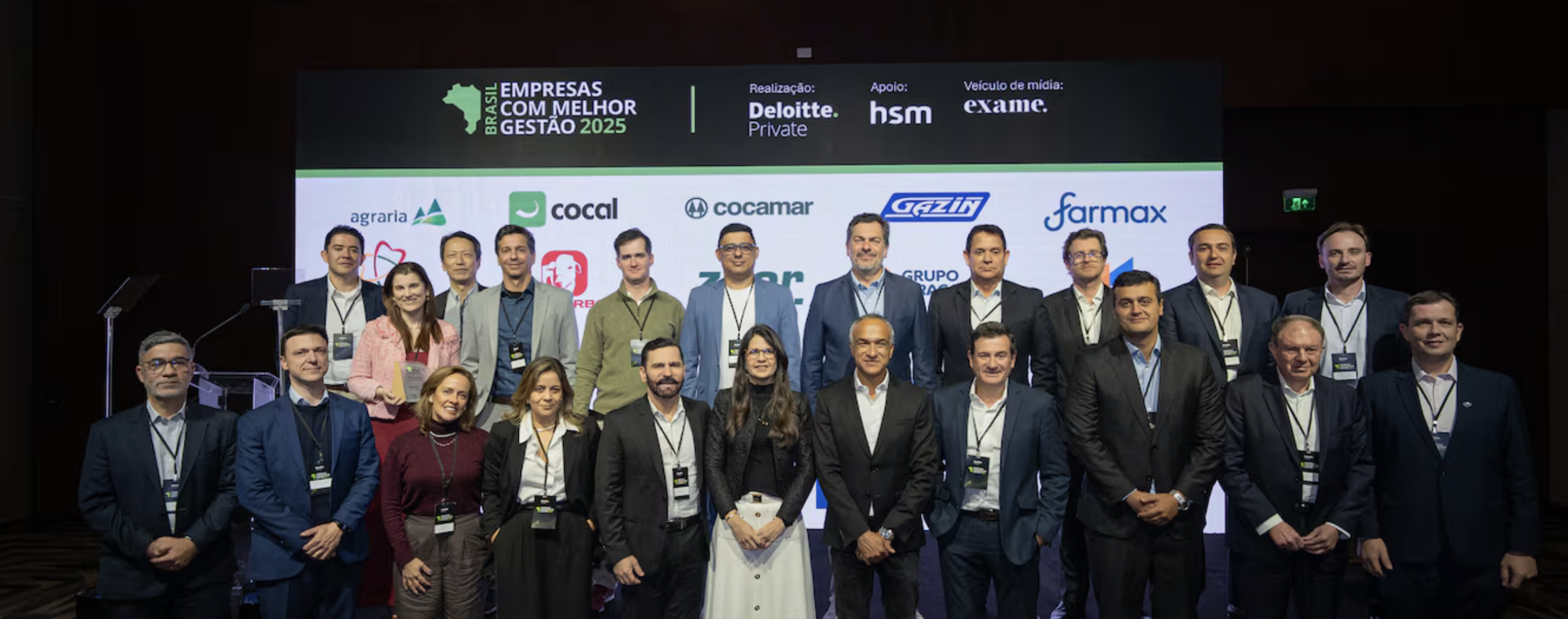 Banner de :Prêmio Empresas com Melhor Gestão reconhece 19 organizações com selo de boas práticas
