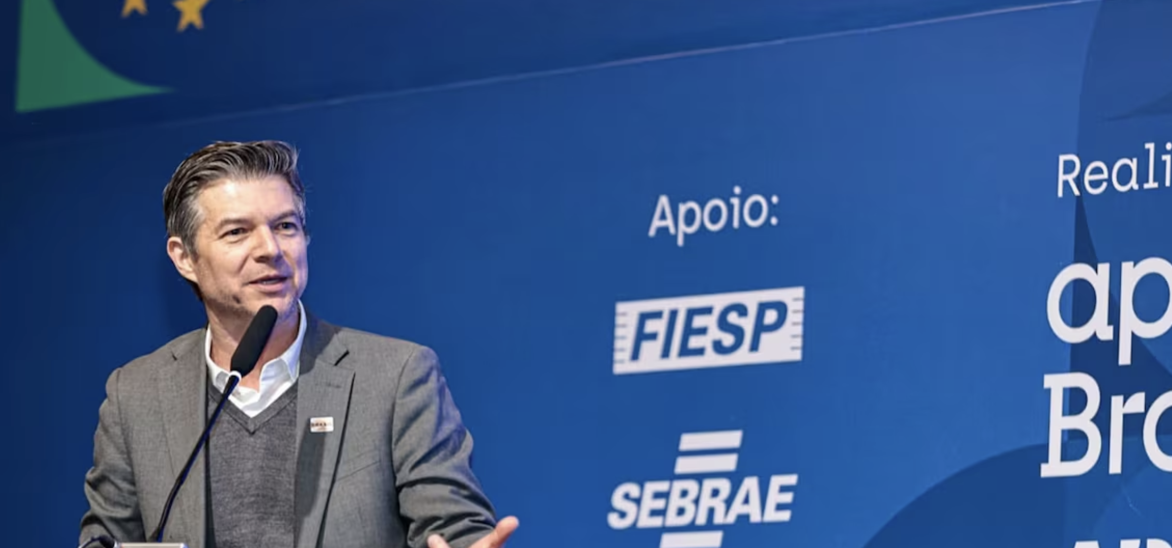 Banner de :Acordo Mercosul-União Europeia pode ampliar exportações brasileiras em US$ 1 bilhão em 12 meses