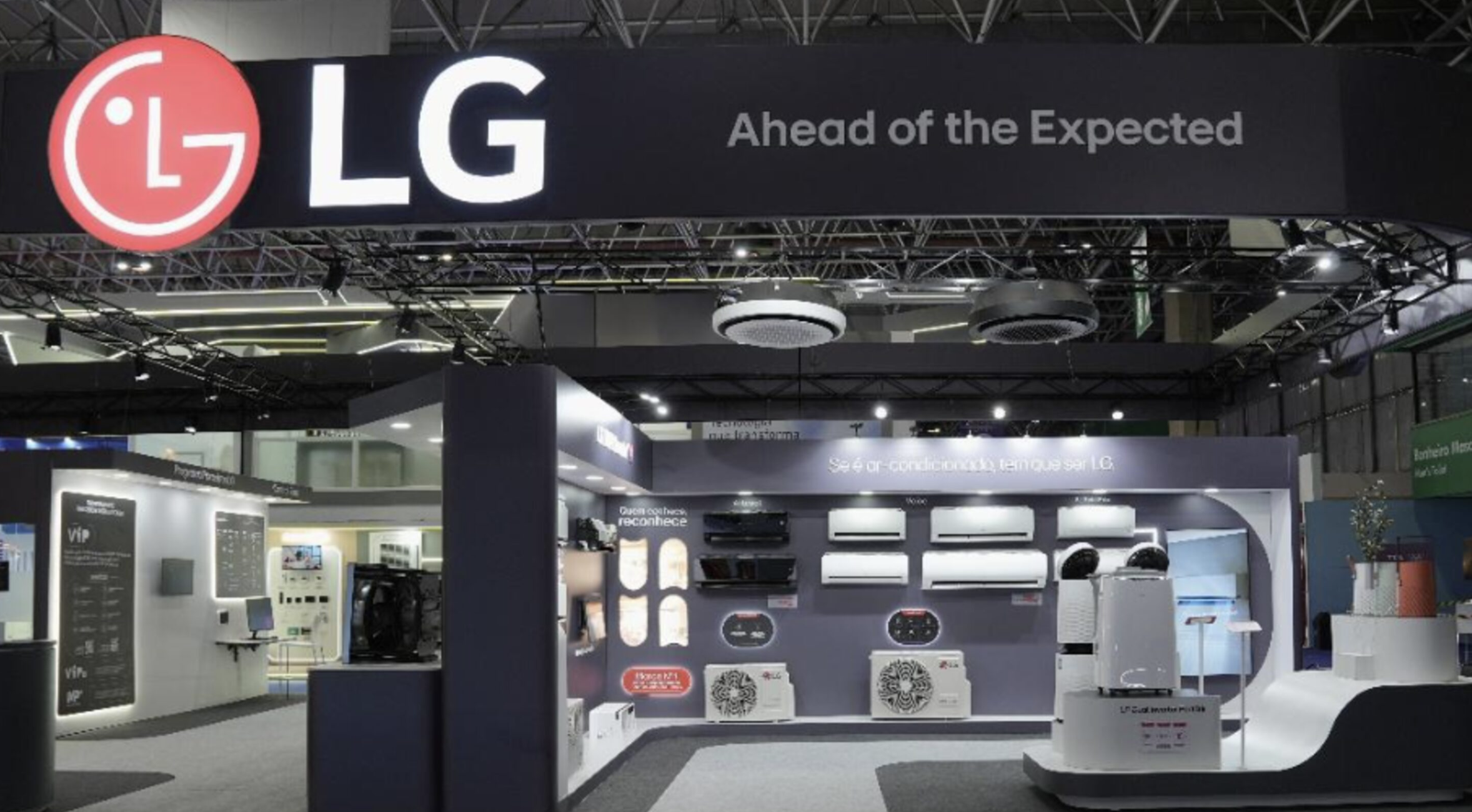 Da tecnologia à instalação: o que a LG destacou na Febrava Rio 2026