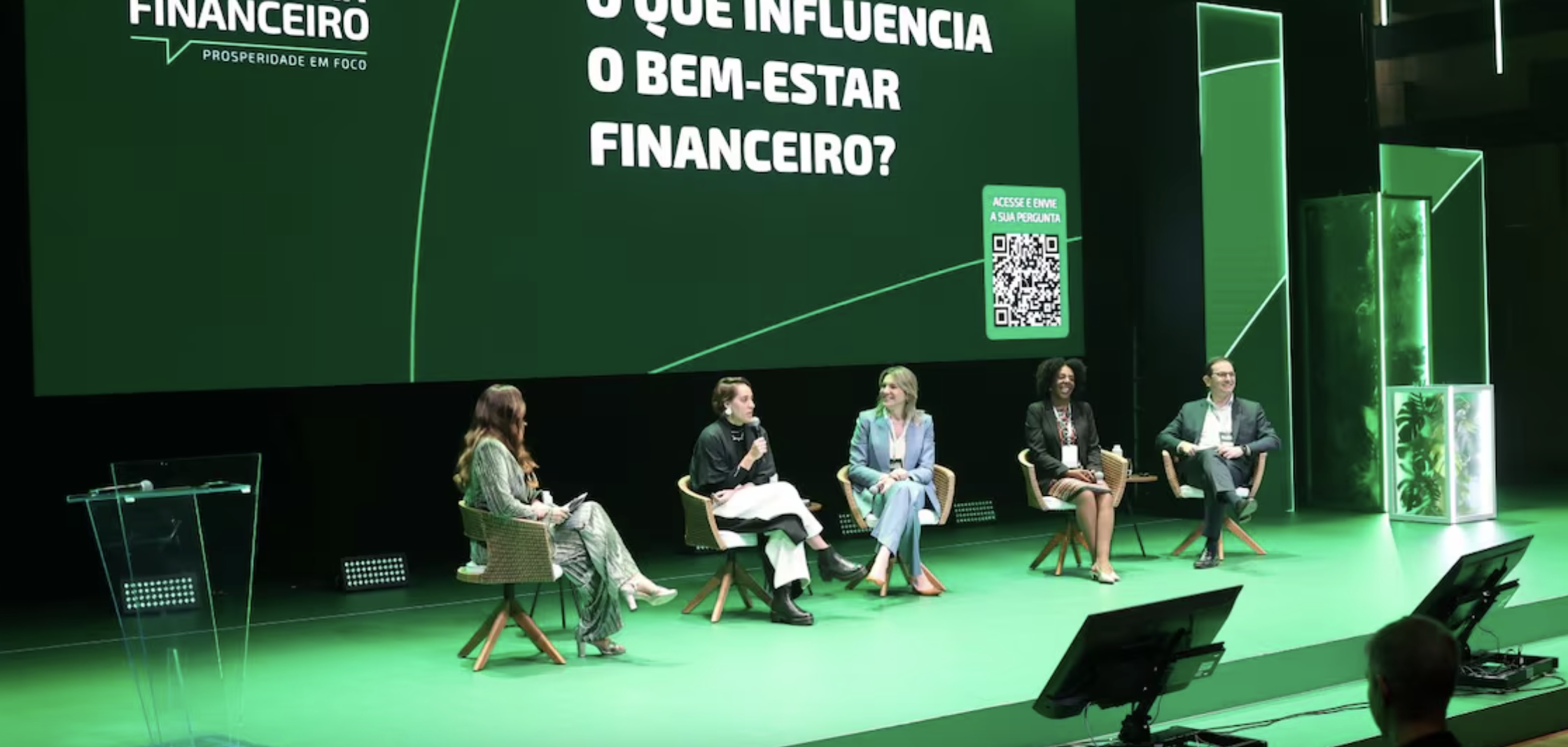 Bem-estar financeiro no centro do debate em encontro realizado em São Paulo