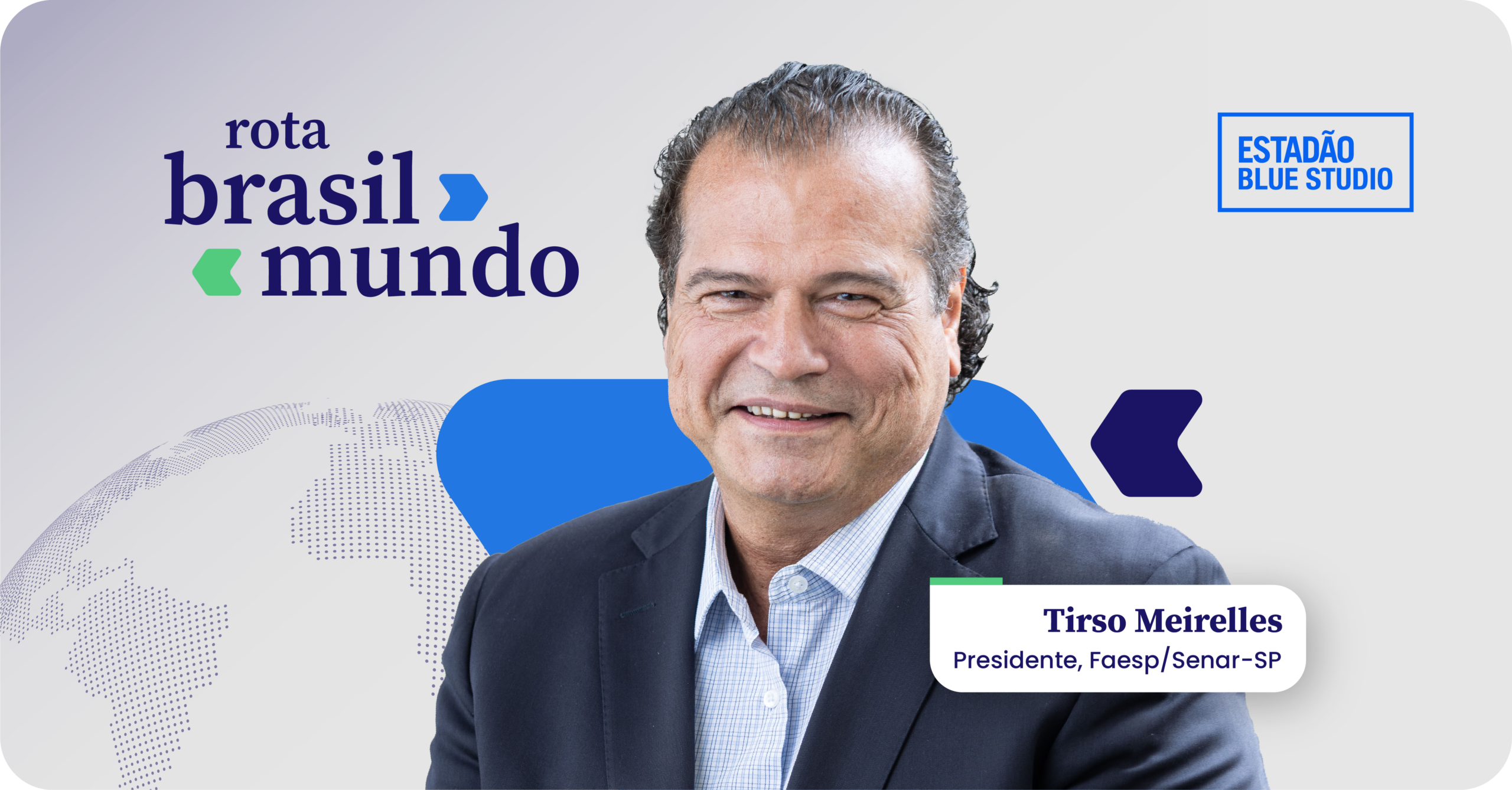 Rota Brasil <-> Mundo: Tirso Meirelles