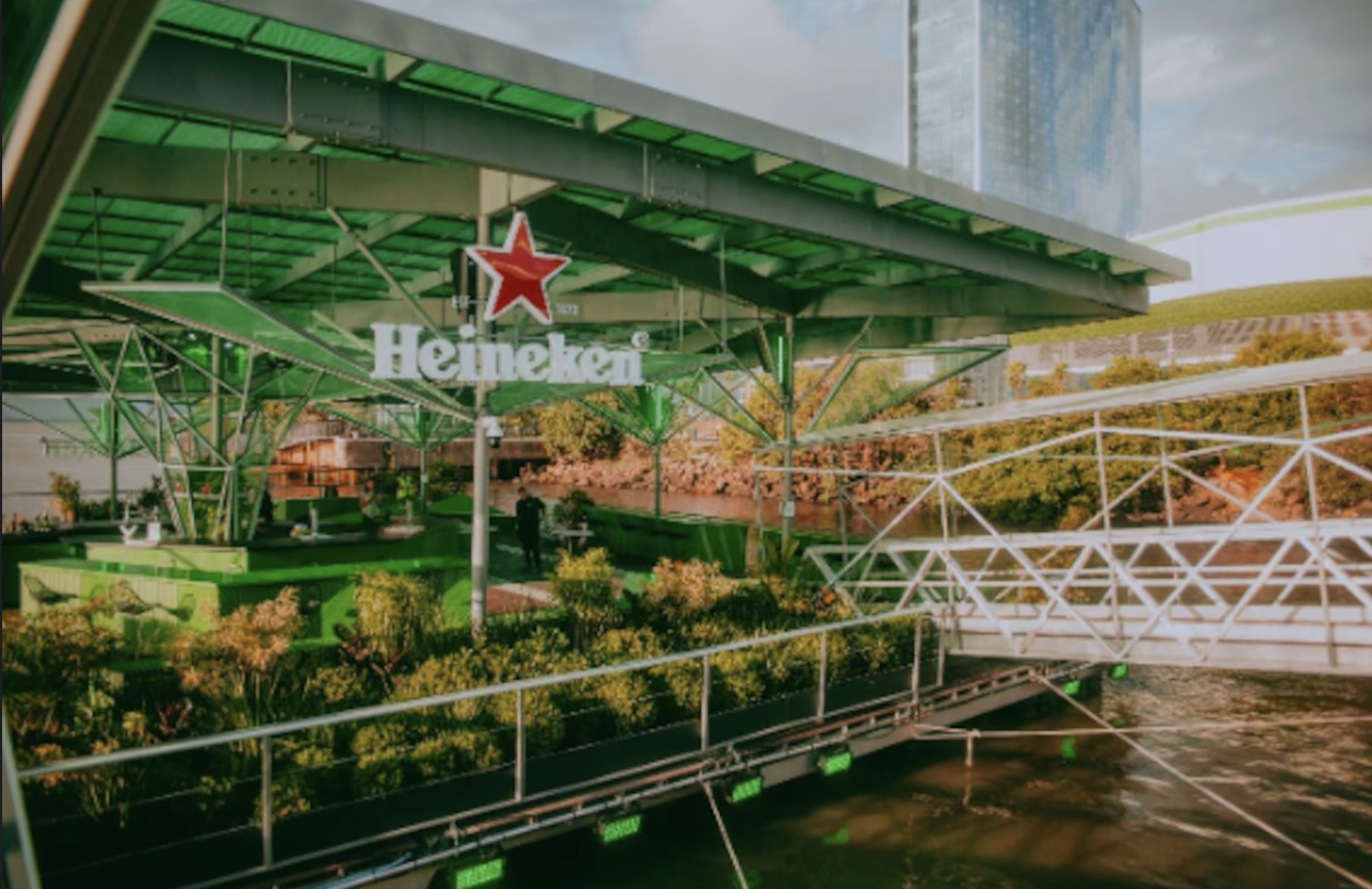 Green Your City: como a Heineken® conecta cultura e impacto positivo para transformar cidades