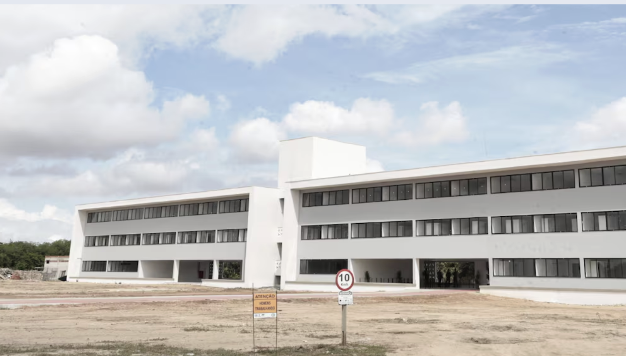 Banner de :ITA no Ceará marca nova fase da educação de excelência e amplia acesso a engenharias estratégicas