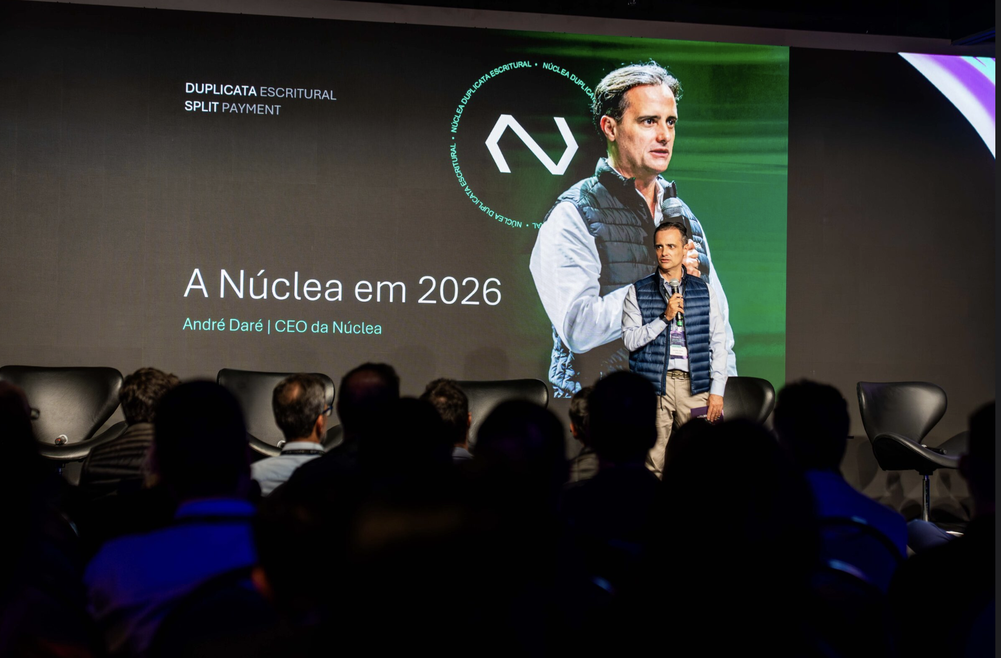 Banner de :Como a Núclea ajuda a construir a nova infraestrutura para destravar trilhões em crédito corporativo