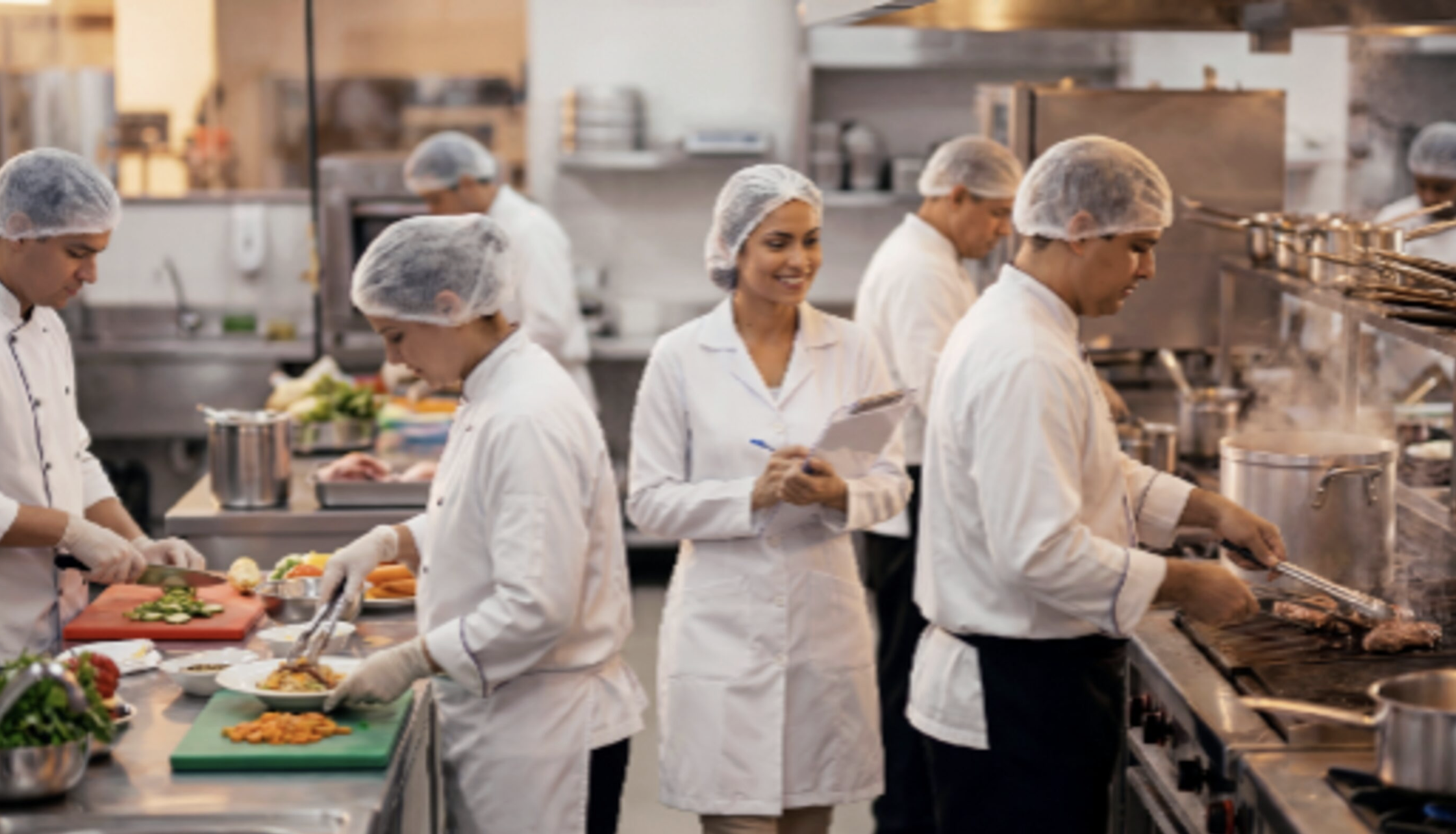 Banner de :Muito antes de chegar ao prato, o alimento já passou pelo olhar de um TND