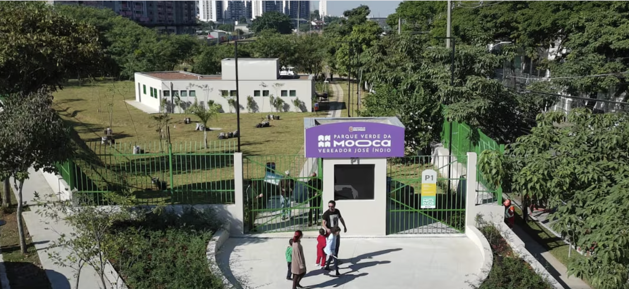 Prefeitura inaugura na Mooca o 124º parque e 16º entregue desde 2021
