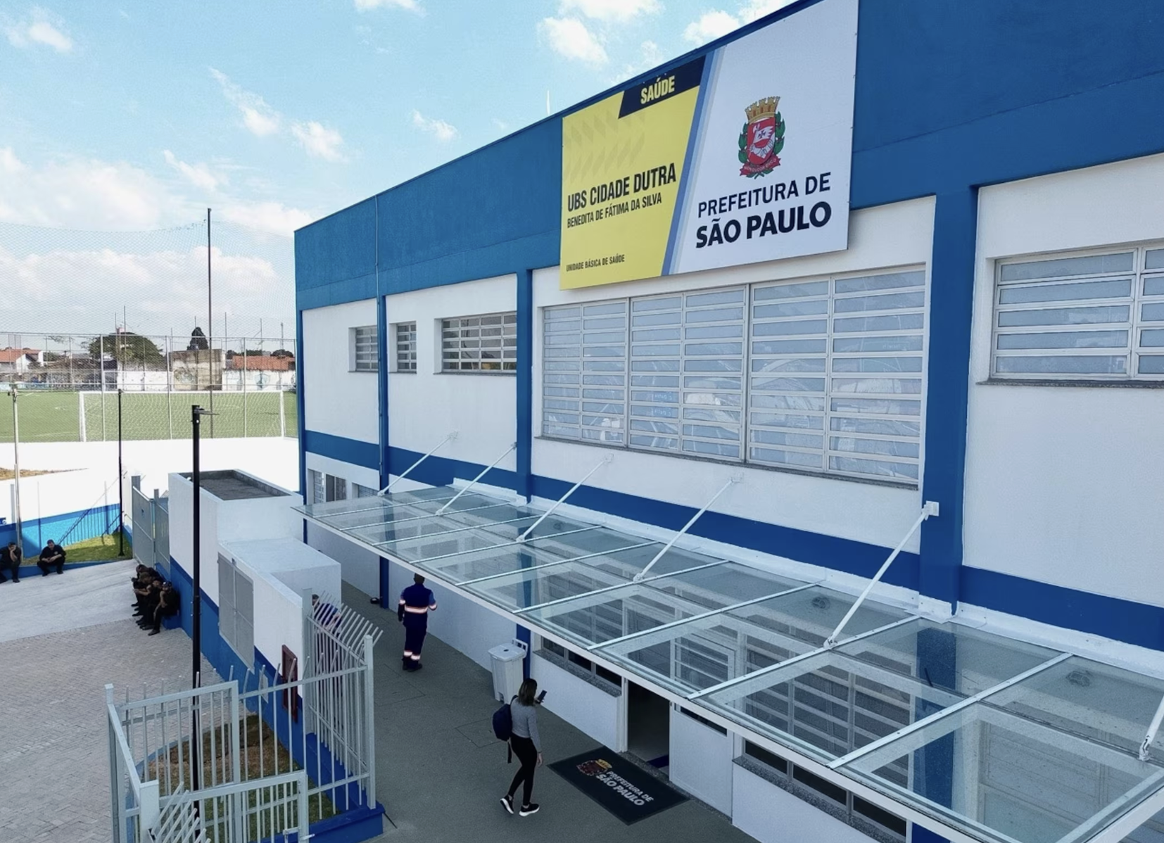 Prefeitura entrega a 483ª UBS e amplia acesso à atenção básica para 20 mil moradores da zona sul