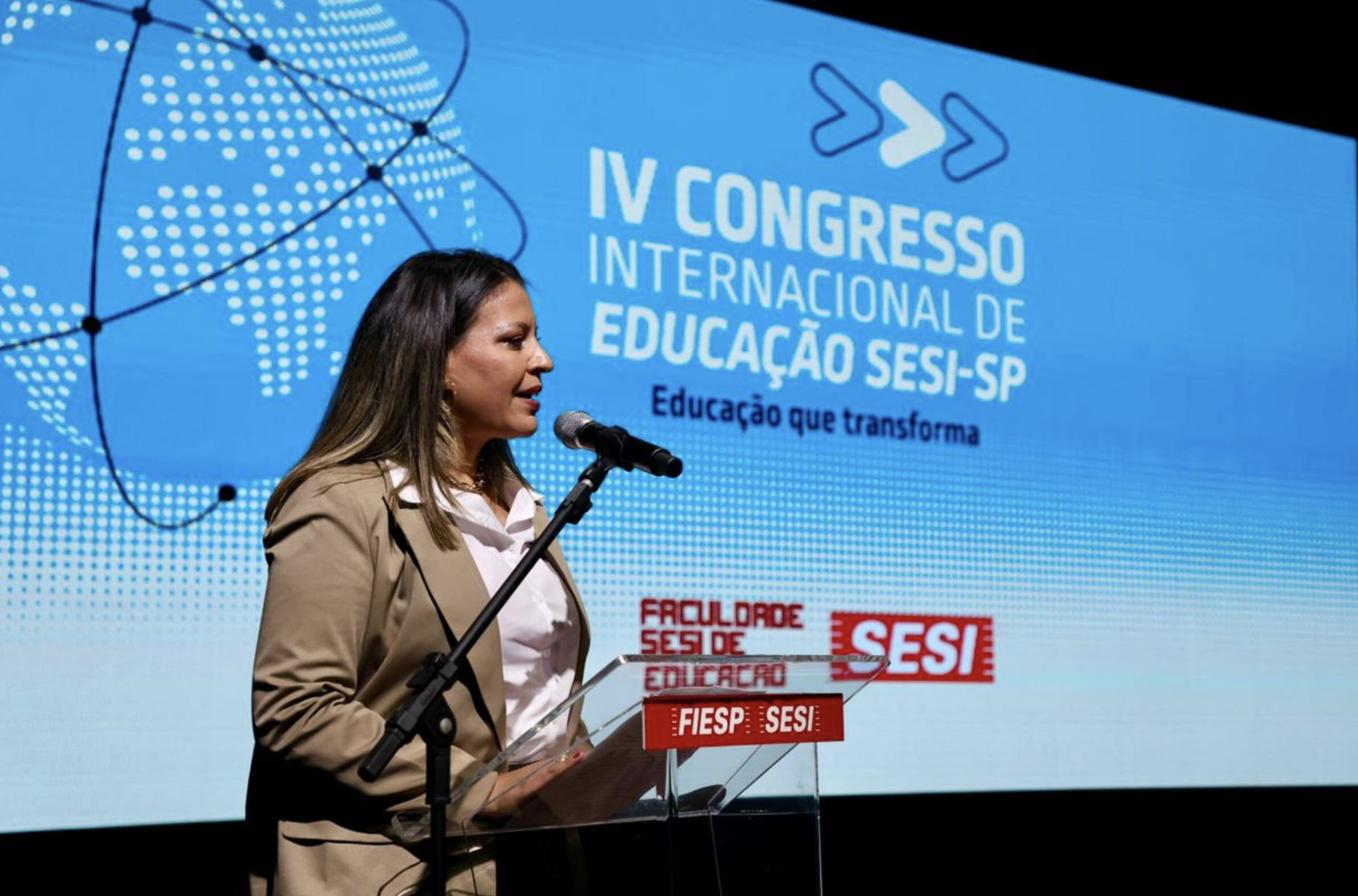 Protagonismo docente e futuro da aprendizagem marcam congresso do Sesi-SP