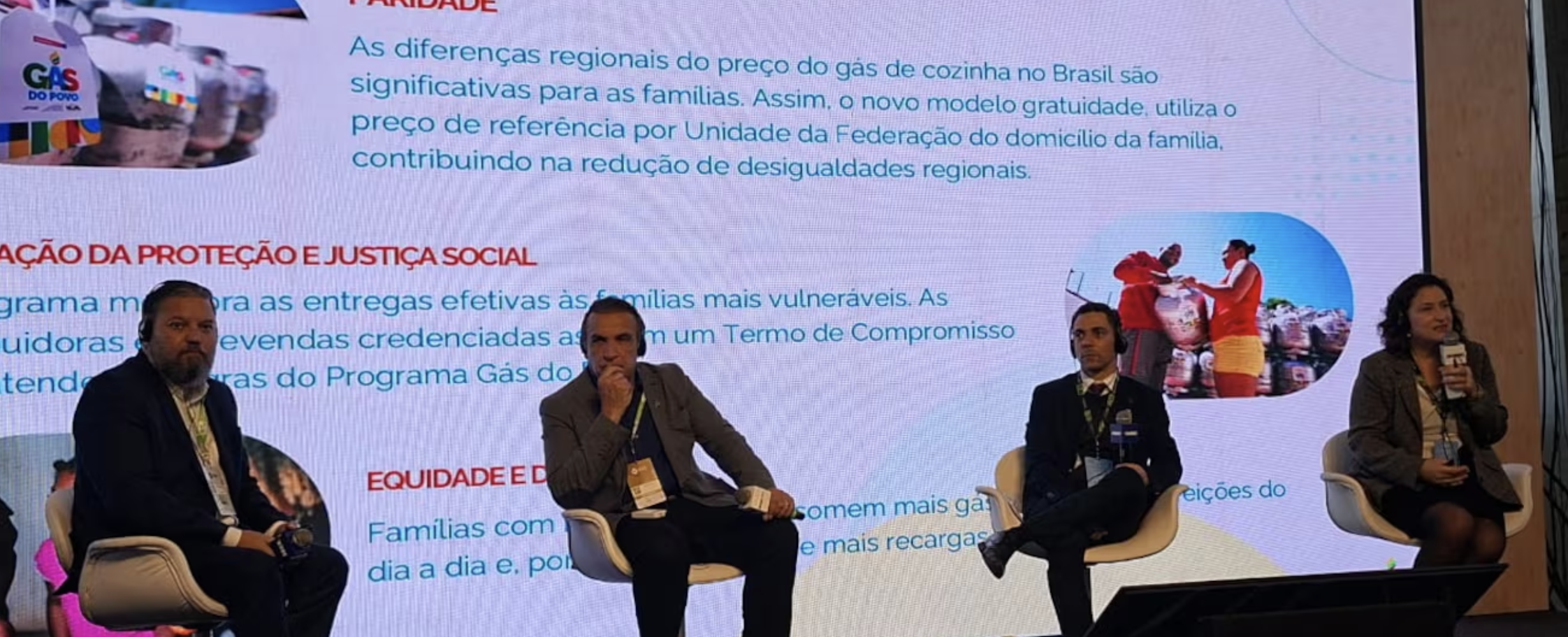 Banner de :Programa Gás do Povo beneficia 50 milhões de pessoas e fortalece mercado formal de revenda
