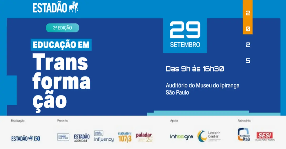 Fórum Estadão Educação em Transformação