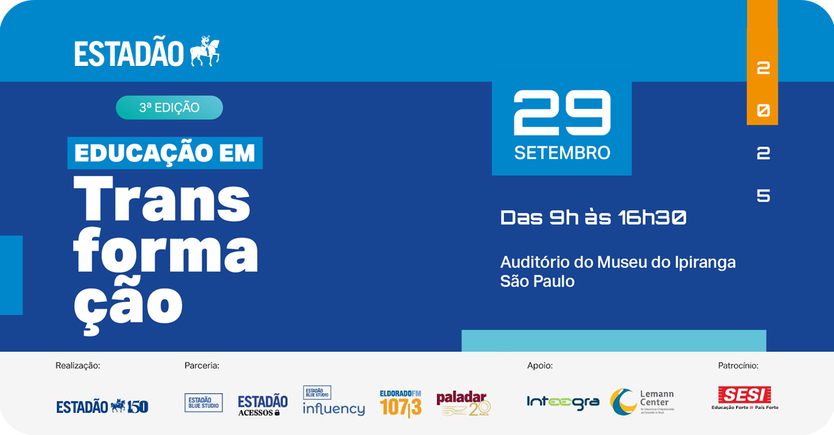 Fórum Estadão Educação em Transformação