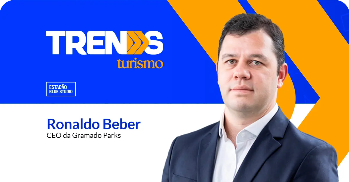 Trends: “A inteligência artificial não vai substituir aquele calor humano da recepção do hotel”, diz Ronaldo Beber, CEO da Gramado Parks